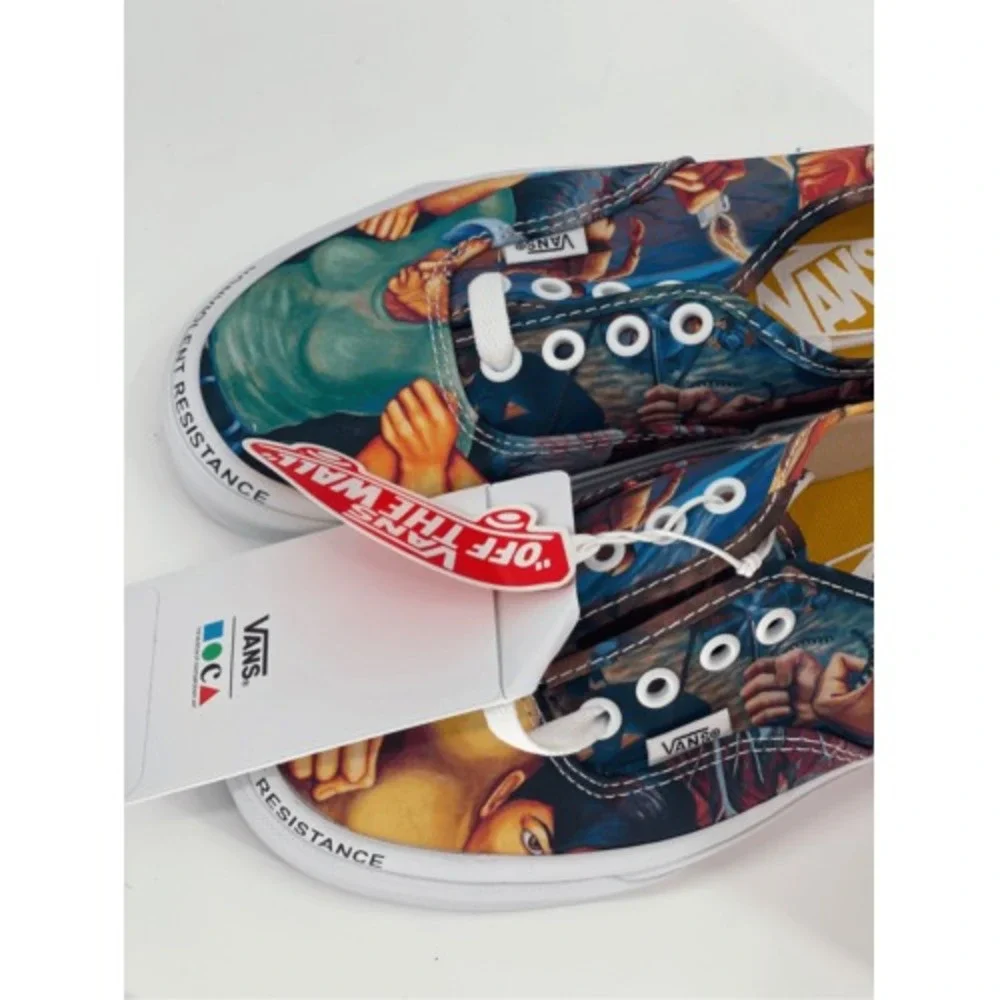 Vans Sneakers Authentic Moca Judy Baca Women's Size‎ 5.5 New in Box